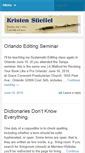 Mobile Screenshot of kristenstieffel.com